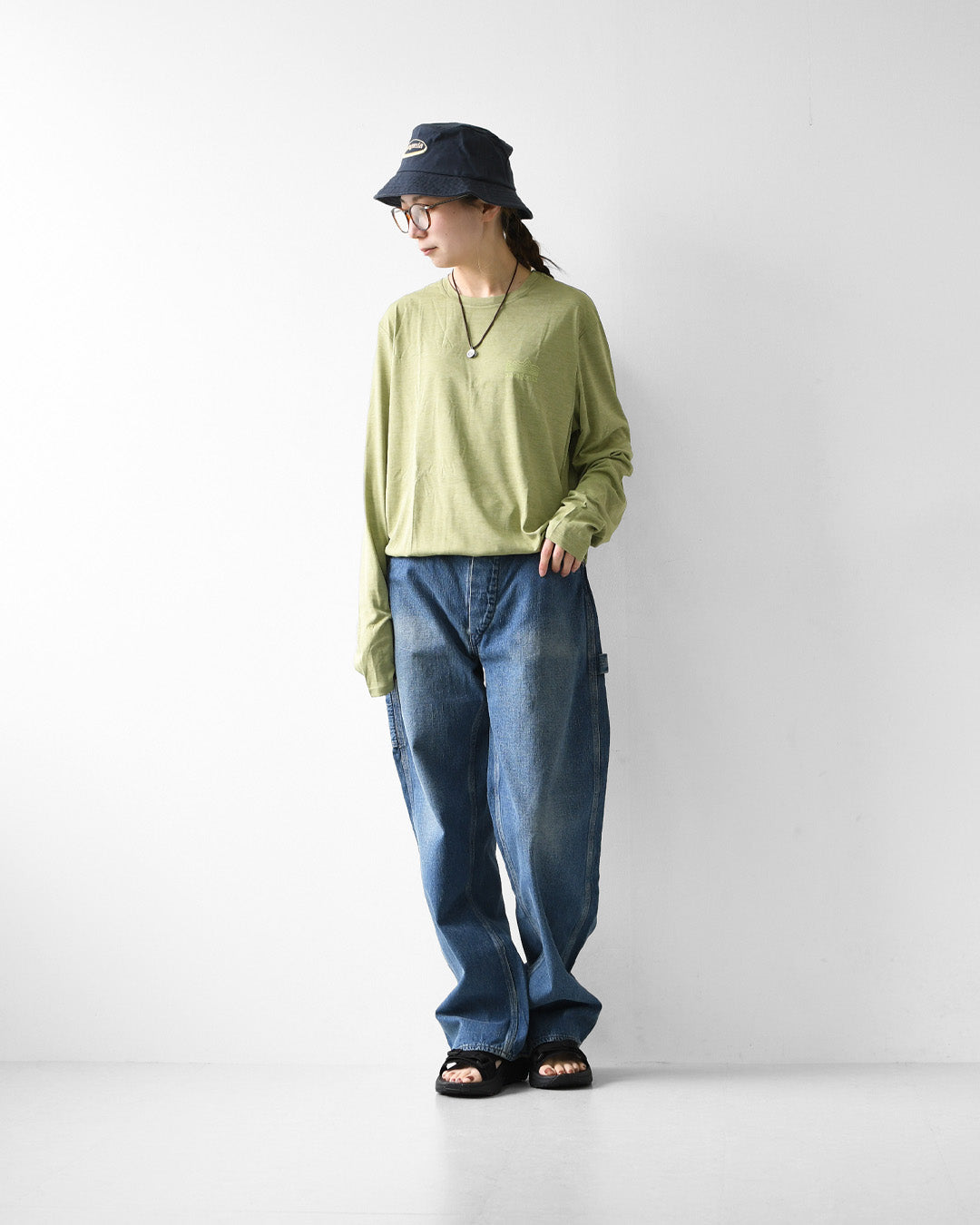 Patagonia [パタゴニア正規代理店] M's L/S Cap Cool Daily Shirt - Strataspire [45455] メンズ・ロングスリーブ・キャプリーン・クール・デイリー・シャツ（ストラタスパイア）・MEN'S [2026SS]