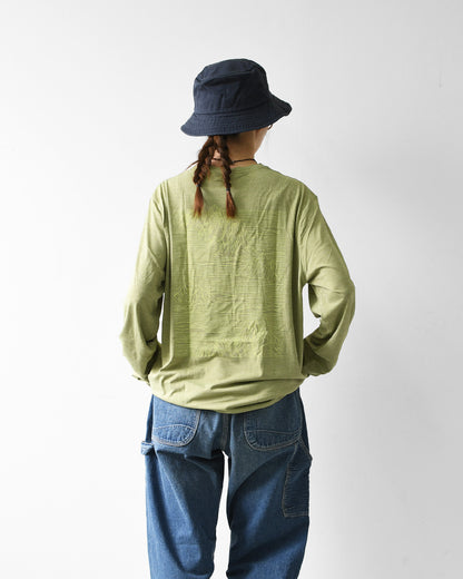 Patagonia [パタゴニア正規代理店] M's L/S Cap Cool Daily Shirt - Strataspire [45455] メンズ・ロングスリーブ・キャプリーン・クール・デイリー・シャツ（ストラタスパイア）・MEN'S [2026SS]
