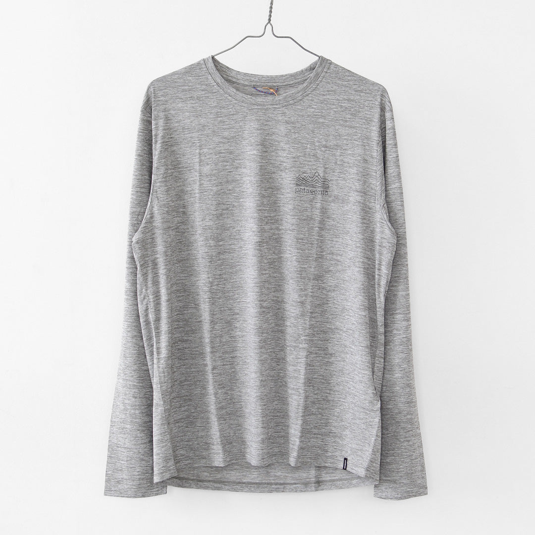 Patagonia [パタゴニア正規代理店] M's L/S Cap Cool Daily Shirt - Strataspire [45455] メンズ・ロングスリーブ・キャプリーン・クール・デイリー・シャツ（ストラタスパイア）・MEN'S [2026SS]
