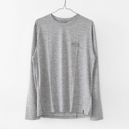 Patagonia [パタゴニア正規代理店] M's L/S Cap Cool Daily Shirt - Strataspire [45455] メンズ・ロングスリーブ・キャプリーン・クール・デイリー・シャツ（ストラタスパイア）・MEN'S [2026SS]