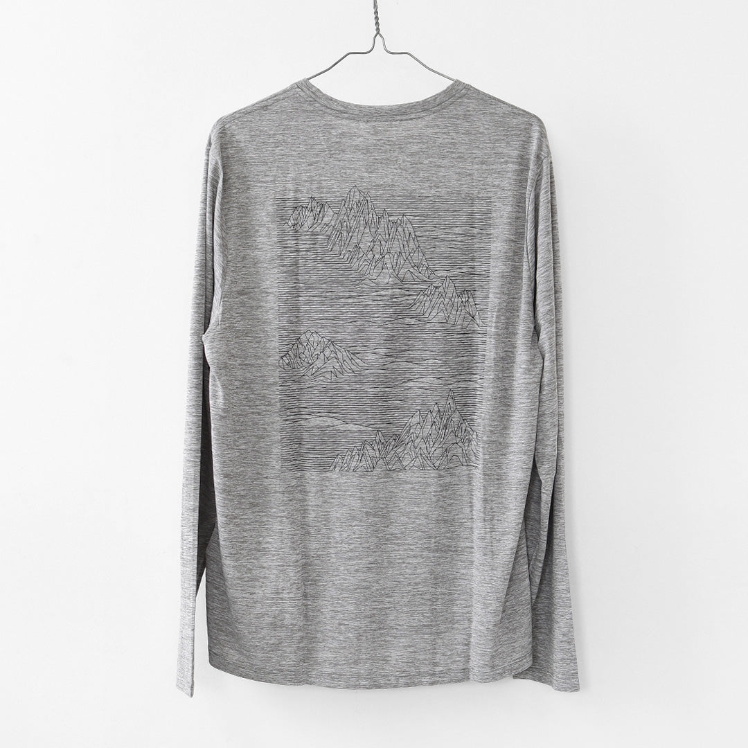Patagonia [パタゴニア正規代理店] M's L/S Cap Cool Daily Shirt - Strataspire [45455] メンズ・ロングスリーブ・キャプリーン・クール・デイリー・シャツ（ストラタスパイア）・MEN'S [2026SS]
