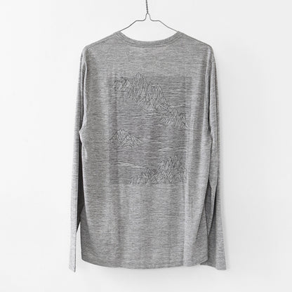 Patagonia [パタゴニア正規代理店] M's L/S Cap Cool Daily Shirt - Strataspire [45455] メンズ・ロングスリーブ・キャプリーン・クール・デイリー・シャツ（ストラタスパイア）・MEN'S [2026SS]