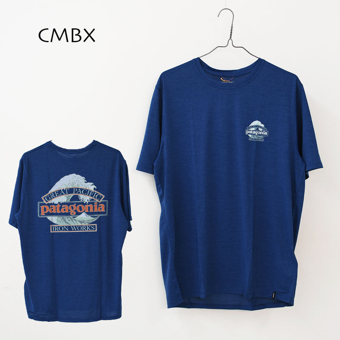 Patagonia [パタゴニア正規代理店] M's Cap Cool Daily Shirt - Great Waves [45456] メンズ・キャプリーン・クール・デイリー・シャツ（グレート・ウェーブス）・MEN'S [2026SS]
