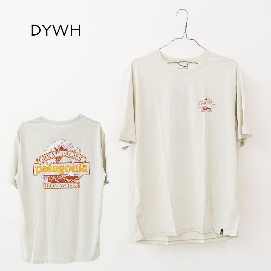 Patagonia [パタゴニア正規代理店] M's Cap Cool Daily Shirt - Great Waves [45456] メンズ・キャプリーン・クール・デイリー・シャツ（グレート・ウェーブス）・MEN'S [2026SS]