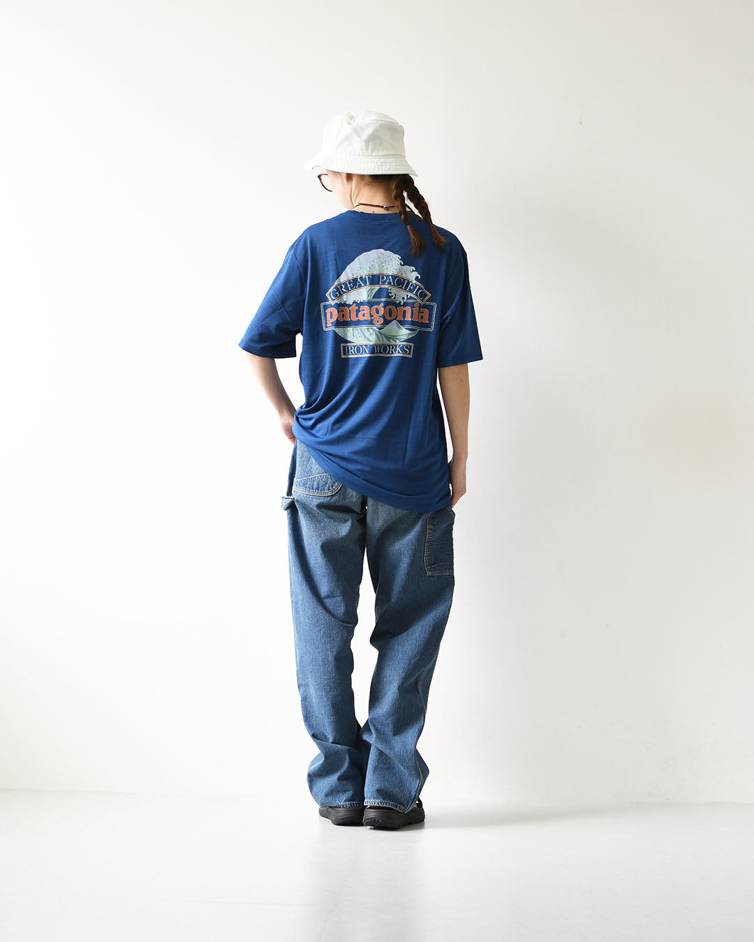 Patagonia [パタゴニア正規代理店] M's Cap Cool Daily Shirt - Great Waves [45456] メンズ・キャプリーン・クール・デイリー・シャツ（グレート・ウェーブス）・MEN'S [2026SS]