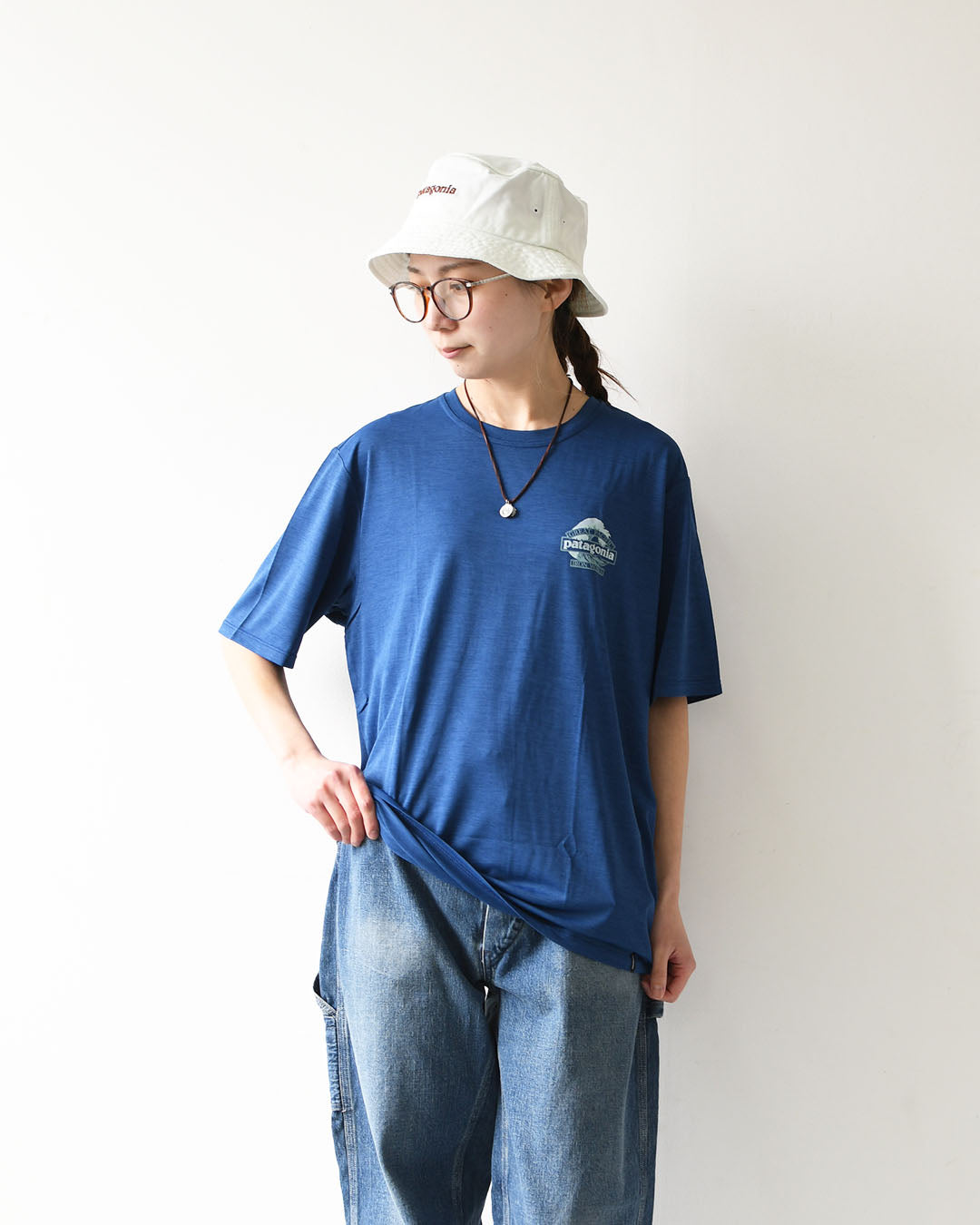 Patagonia [パタゴニア正規代理店] M's Cap Cool Daily Shirt - Great Waves [45456] メンズ・キャプリーン・クール・デイリー・シャツ（グレート・ウェーブス）・MEN'S [2026SS]