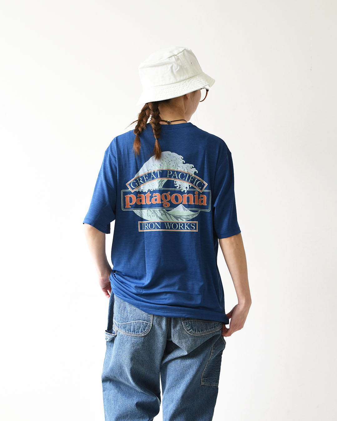 Patagonia [パタゴニア正規代理店] M's Cap Cool Daily Shirt - Great Waves [45456] メンズ・キャプリーン・クール・デイリー・シャツ（グレート・ウェーブス）・MEN'S [2026SS]