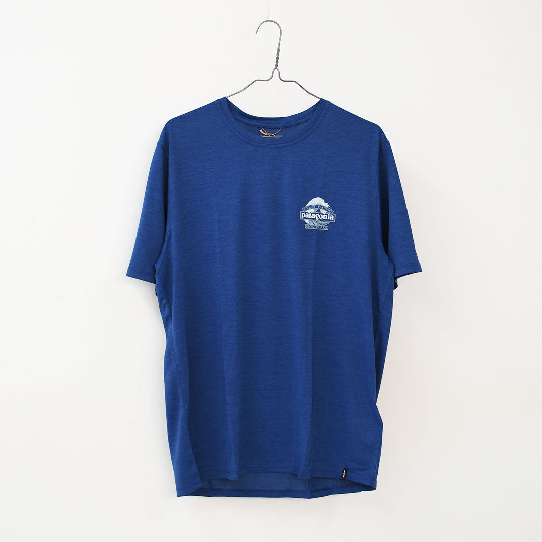 Patagonia [パタゴニア正規代理店] M's Cap Cool Daily Shirt - Great Waves [45456] メンズ・キャプリーン・クール・デイリー・シャツ（グレート・ウェーブス）・MEN'S [2026SS]