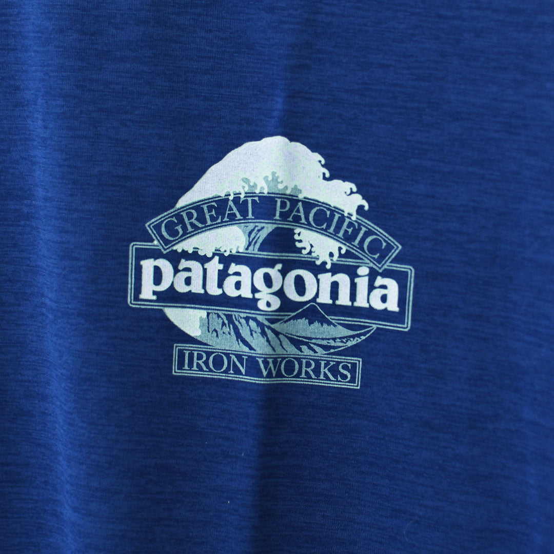 Patagonia [パタゴニア正規代理店] M's Cap Cool Daily Shirt - Great Waves [45456] メンズ・キャプリーン・クール・デイリー・シャツ（グレート・ウェーブス）・MEN'S [2026SS]