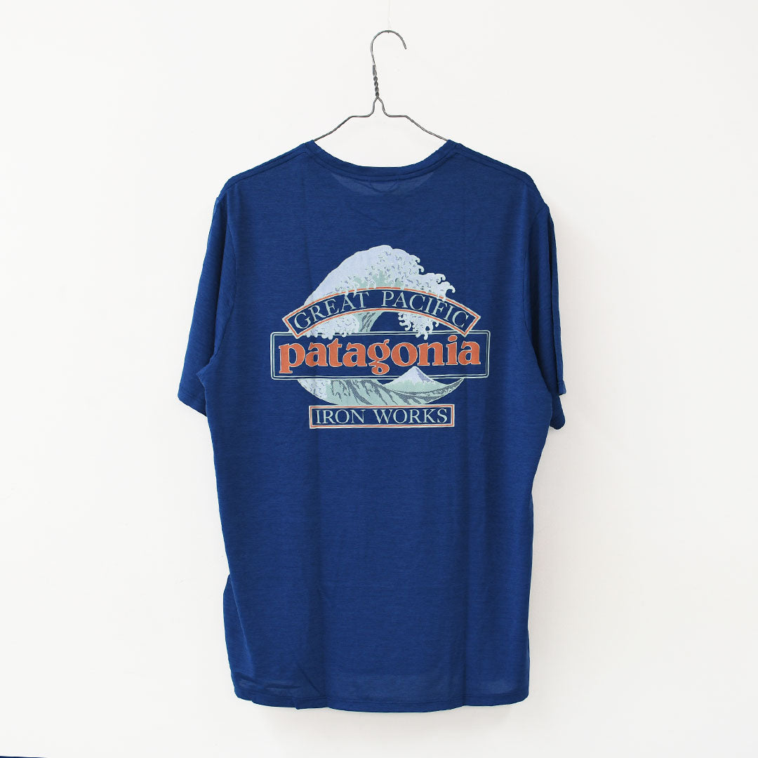 Patagonia [パタゴニア正規代理店] M's Cap Cool Daily Shirt - Great Waves [45456] メンズ・キャプリーン・クール・デイリー・シャツ（グレート・ウェーブス）・MEN'S [2026SS]