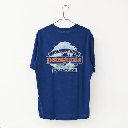 Patagonia [パタゴニア正規代理店] M's Cap Cool Daily Shirt - Great Waves [45456] メンズ・キャプリーン・クール・デイリー・シャツ（グレート・ウェーブス）・MEN'S [2026SS]