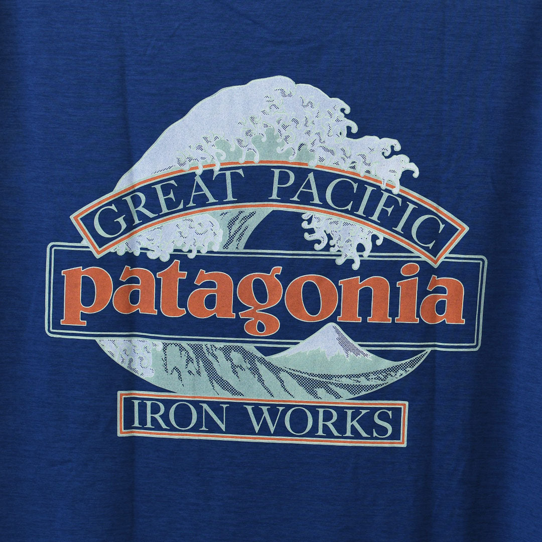 Patagonia [パタゴニア正規代理店] M's Cap Cool Daily Shirt - Great Waves [45456] メンズ・キャプリーン・クール・デイリー・シャツ（グレート・ウェーブス）・MEN'S [2026SS]