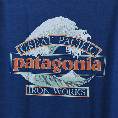 Patagonia [パタゴニア正規代理店] M's Cap Cool Daily Shirt - Great Waves [45456] メンズ・キャプリーン・クール・デイリー・シャツ（グレート・ウェーブス）・MEN'S [2026SS]