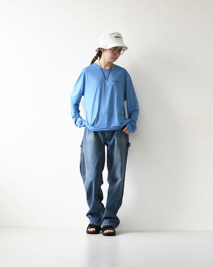 Patagonia [パタゴニア正規代理店] M's L/S Cap Cool Daily Shirt - Boardshort Logo [45457] メンズ・ロングスリーブ・キャプリーン・クール・デイリー・シャツ（ボードショーツ・ロゴ）・MEN'S [2026SS]