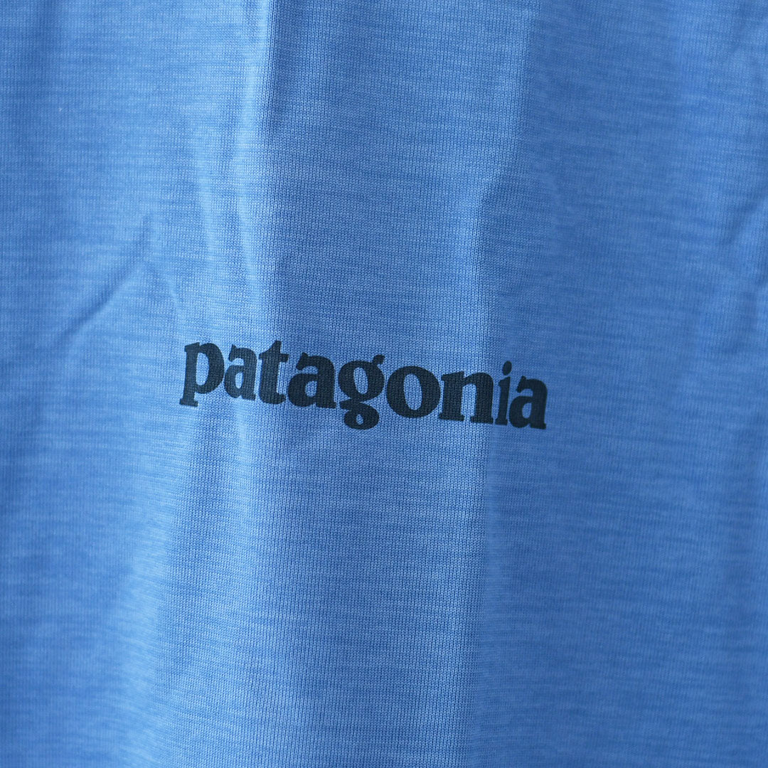 Patagonia [パタゴニア正規代理店] M's L/S Cap Cool Daily Shirt - Boardshort Logo [45457] メンズ・ロングスリーブ・キャプリーン・クール・デイリー・シャツ（ボードショーツ・ロゴ）・MEN'S [2026SS]