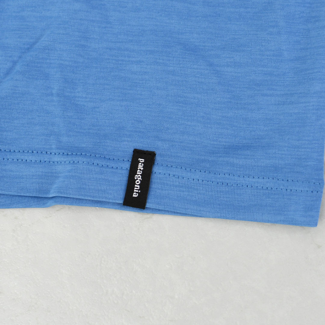 Patagonia [パタゴニア正規代理店] M's L/S Cap Cool Daily Shirt - Boardshort Logo [45457] メンズ・ロングスリーブ・キャプリーン・クール・デイリー・シャツ（ボードショーツ・ロゴ）・MEN'S [2026SS]