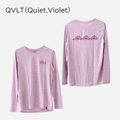 Patagonia [パタゴニア正規代理店] W's L/S Cap Cool Daily Shirt - Trailcheck [45458] ウィメンズ・ロングスリーブ・キャプリーン・クール・デイリー・シャツ（トレイルチェック）・LADY'S [2026SS]