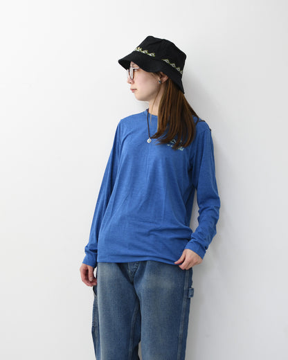 Patagonia [パタゴニア正規代理店] W's L/S Cap Cool Daily Shirt - Trailcheck [45458] ウィメンズ・ロングスリーブ・キャプリーン・クール・デイリー・シャツ（トレイルチェック）・LADY'S [2026SS]