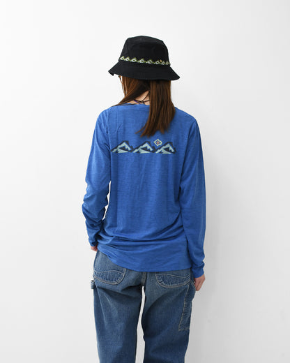 Patagonia [パタゴニア正規代理店] W's L/S Cap Cool Daily Shirt - Trailcheck [45458] ウィメンズ・ロングスリーブ・キャプリーン・クール・デイリー・シャツ（トレイルチェック）・LADY'S [2026SS]