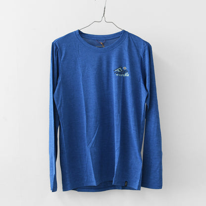 Patagonia [パタゴニア正規代理店] W's L/S Cap Cool Daily Shirt - Trailcheck [45458] ウィメンズ・ロングスリーブ・キャプリーン・クール・デイリー・シャツ（トレイルチェック）・LADY'S [2026SS]