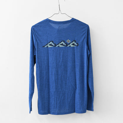 Patagonia [パタゴニア正規代理店] W's L/S Cap Cool Daily Shirt - Trailcheck [45458] ウィメンズ・ロングスリーブ・キャプリーン・クール・デイリー・シャツ（トレイルチェック）・LADY'S [2026SS]