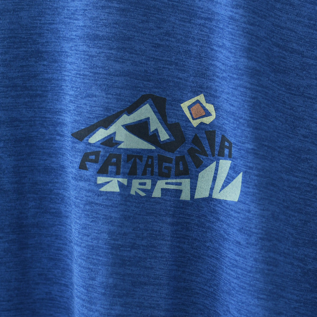 Patagonia [パタゴニア正規代理店] W's L/S Cap Cool Daily Shirt - Trailcheck [45458] ウィメンズ・ロングスリーブ・キャプリーン・クール・デイリー・シャツ（トレイルチェック）・LADY'S [2026SS]