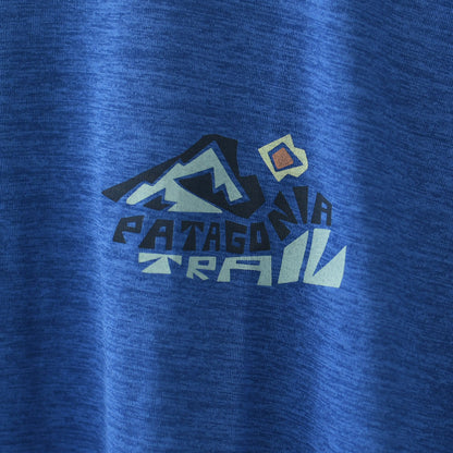 Patagonia [パタゴニア正規代理店] W's L/S Cap Cool Daily Shirt - Trailcheck [45458] ウィメンズ・ロングスリーブ・キャプリーン・クール・デイリー・シャツ（トレイルチェック）・LADY'S [2026SS]
