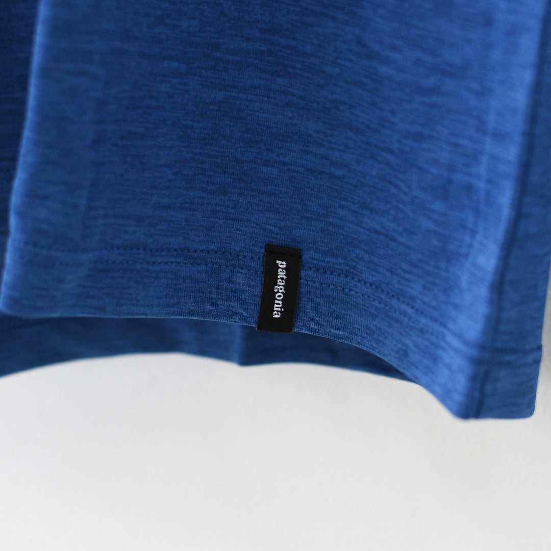 Patagonia [パタゴニア正規代理店] W's L/S Cap Cool Daily Shirt - Trailcheck [45458] ウィメンズ・ロングスリーブ・キャプリーン・クール・デイリー・シャツ（トレイルチェック）・LADY'S [2026SS]
