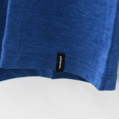 Patagonia [パタゴニア正規代理店] W's L/S Cap Cool Daily Shirt - Trailcheck [45458] ウィメンズ・ロングスリーブ・キャプリーン・クール・デイリー・シャツ（トレイルチェック）・LADY'S [2026SS]