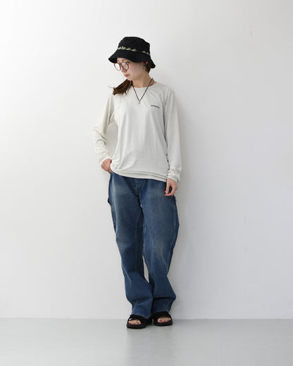 Patagonia [パタゴニア正規代理店] W's L/S Cap Cool Daily Shirt - Fitz Roy Trout [45459] ウィメンズ・ロングスリーブ・キャプリーン・クール・デイリー・シャツ（フィッツロイ・トラウト）・長袖Tシャツ・LADY'S [2026SS]