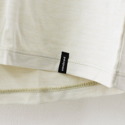 Patagonia [パタゴニア正規代理店] W's L/S Cap Cool Daily Shirt - Fitz Roy Trout [45459] ウィメンズ・ロングスリーブ・キャプリーン・クール・デイリー・シャツ（フィッツロイ・トラウト）・長袖Tシャツ・LADY'S [2026SS]