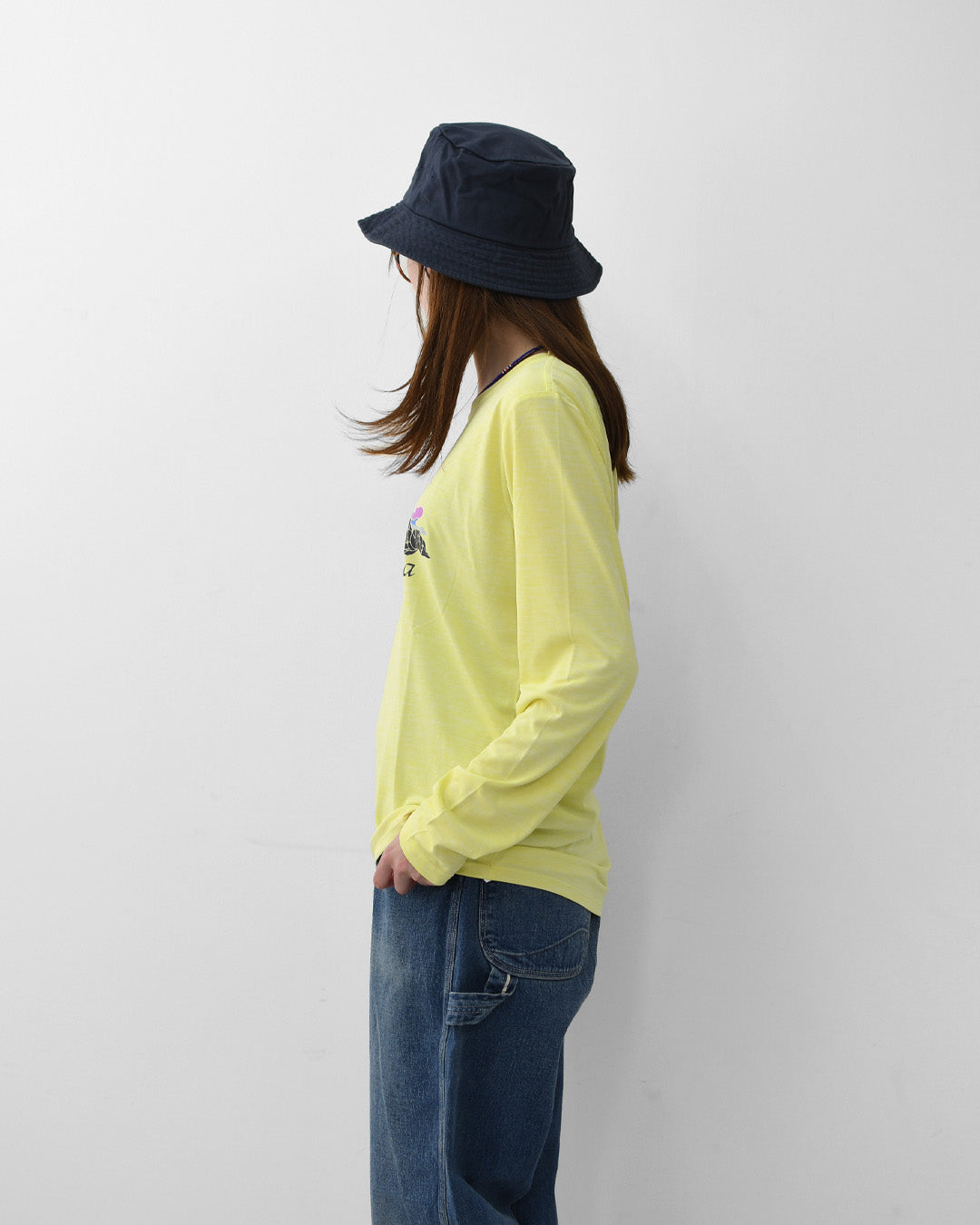 Patagonia [パタゴニア正規代理店] W's L/S Cap Cool Daily Shirt - Fitz Roy Nimbus [45462] ウィメンズ・ロングスリーブ・キャプリーン・クール・デイリー・シャツ（フィッツロイ・ニンバス）・LADY'S [2026SS]