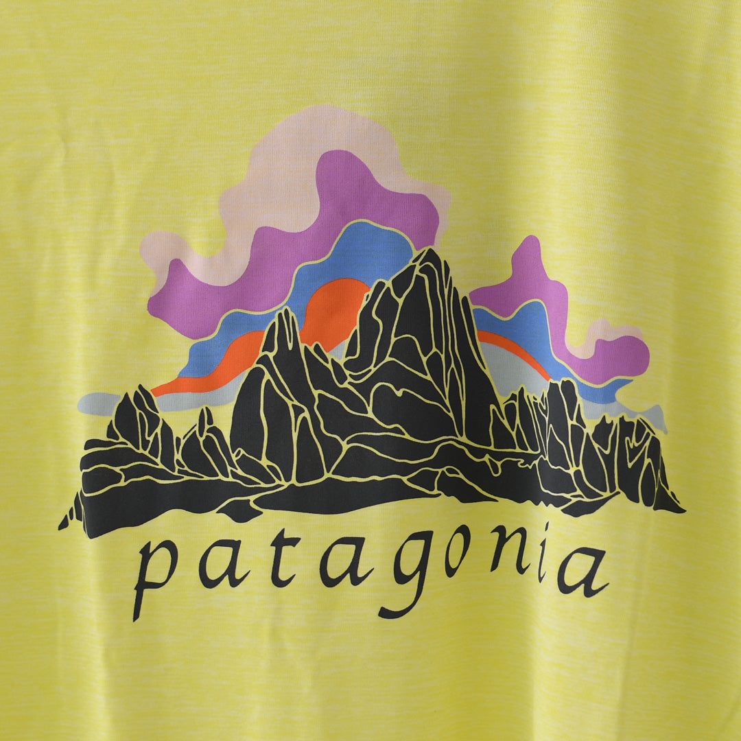 Patagonia [パタゴニア正規代理店] W's L/S Cap Cool Daily Shirt - Fitz Roy Nimbus [45462] ウィメンズ・ロングスリーブ・キャプリーン・クール・デイリー・シャツ（フィッツロイ・ニンバス）・LADY'S [2026SS]