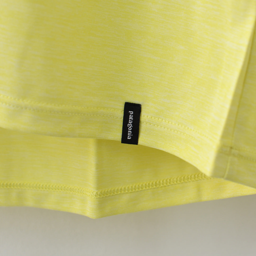 Patagonia [パタゴニア正規代理店] W's L/S Cap Cool Daily Shirt - Fitz Roy Nimbus [45462] ウィメンズ・ロングスリーブ・キャプリーン・クール・デイリー・シャツ（フィッツロイ・ニンバス）・LADY'S [2026SS]