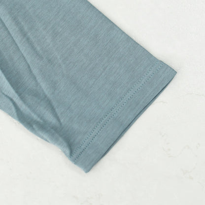 Patagonia [パタゴニア正規代理店] W's L/S Cap Cool Daily Shirt - Boardshort Logo [45465] ウィメンズ・ロングスリーブ・キャプリーン・クール・デイリー・シャツ（ボードショーツ・ロゴ）・長袖Tシャツ・LADY'S [2026SS]