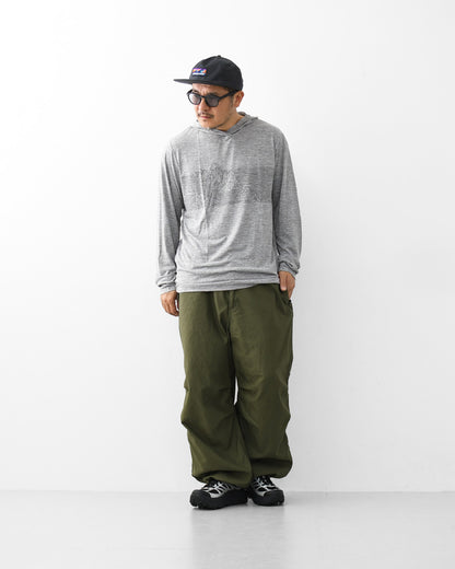 Patagonia [パタゴニア正規代理店] M's Cap Cool Daily Hoody - Strataspire Stripe [45468] メンズ・キャプリーン・クール・デイリー・フーディ（ストラタスパイア・ストライプ）・MEN'S [2026SS]