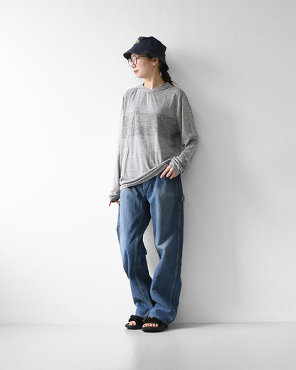 Patagonia [パタゴニア正規代理店] M's Cap Cool Daily Hoody - Strataspire Stripe [45468] メンズ・キャプリーン・クール・デイリー・フーディ（ストラタスパイア・ストライプ）・MEN'S [2026SS]