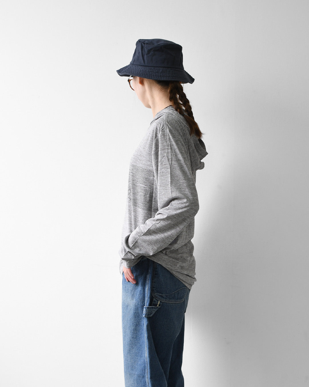 Patagonia [パタゴニア正規代理店] M's Cap Cool Daily Hoody - Strataspire Stripe [45468] メンズ・キャプリーン・クール・デイリー・フーディ（ストラタスパイア・ストライプ）・MEN'S [2026SS]