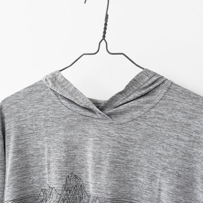 Patagonia [パタゴニア正規代理店] M's Cap Cool Daily Hoody - Strataspire Stripe [45468] メンズ・キャプリーン・クール・デイリー・フーディ（ストラタスパイア・ストライプ）・MEN'S [2026SS]