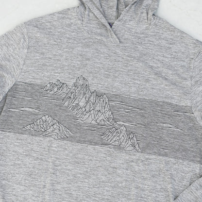 Patagonia [パタゴニア正規代理店] M's Cap Cool Daily Hoody - Strataspire Stripe [45468] メンズ・キャプリーン・クール・デイリー・フーディ（ストラタスパイア・ストライプ）・MEN'S [2026SS]