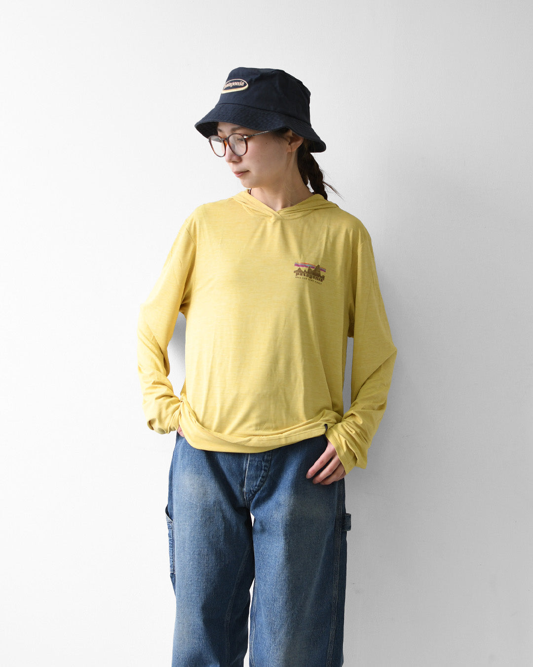Patagonia [パタゴニア正規代理店] M's Cap Cool Daily Hoody - 73 Skyline [45469] メンズ・キャプリーン・クール・デイリー・フーディ（'73 スカイライン）・MEN'S [2026SS]