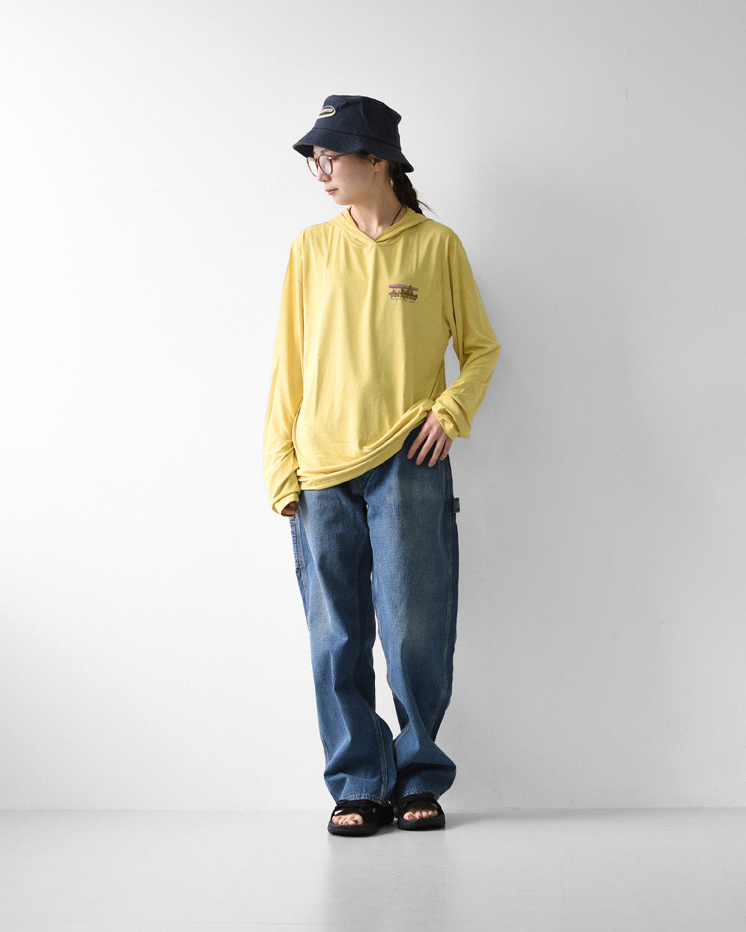Patagonia [パタゴニア正規代理店] M's Cap Cool Daily Hoody - 73 Skyline [45469] メンズ・キャプリーン・クール・デイリー・フーディ（'73 スカイライン）・MEN'S [2026SS]