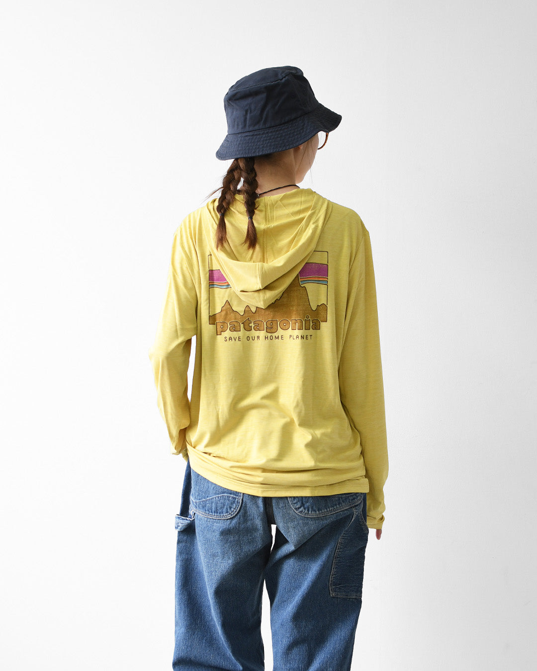 Patagonia [パタゴニア正規代理店] M's Cap Cool Daily Hoody - 73 Skyline [45469] メンズ・キャプリーン・クール・デイリー・フーディ（'73 スカイライン）・MEN'S [2026SS]
