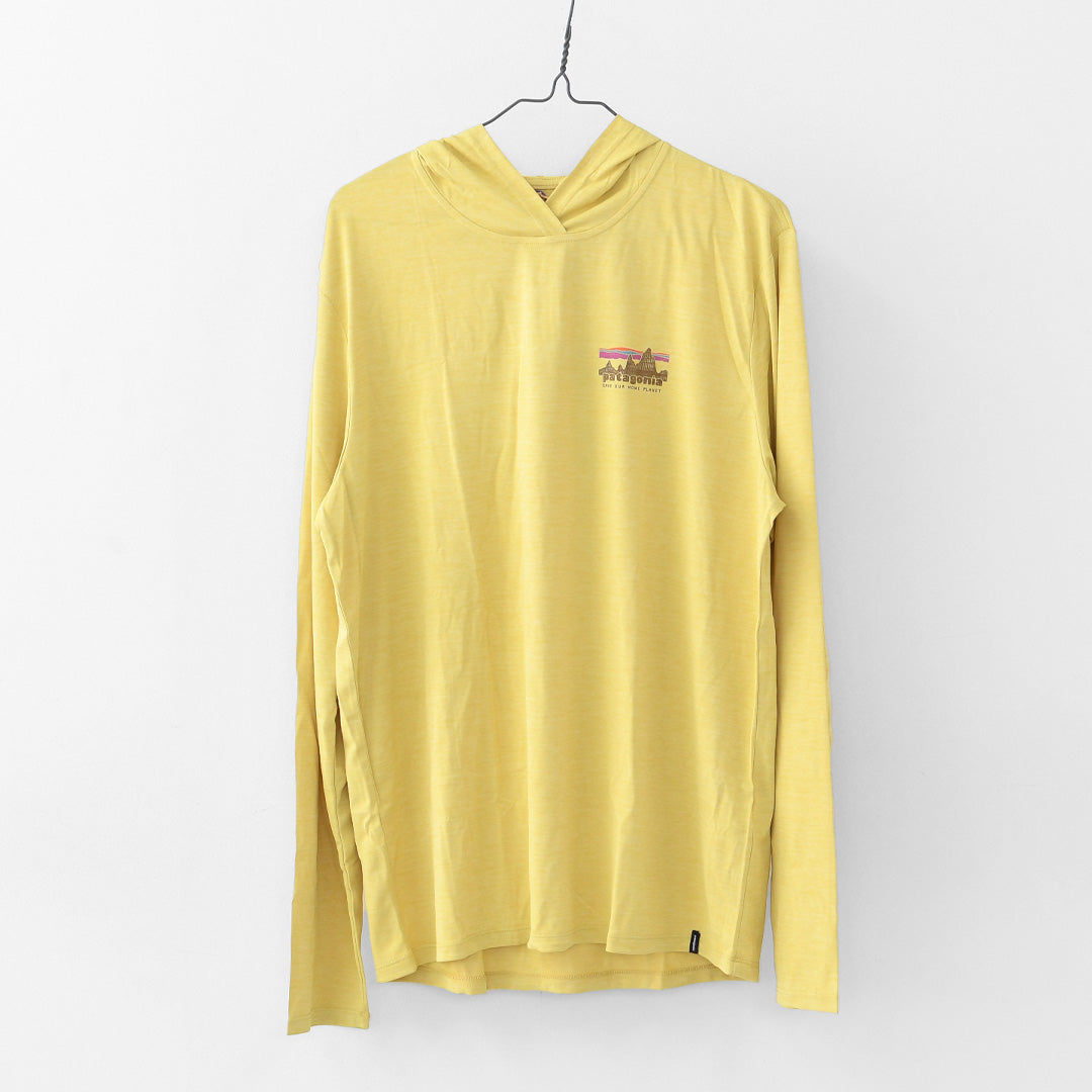 Patagonia [パタゴニア正規代理店] M's Cap Cool Daily Hoody - 73 Skyline [45469] メンズ・キャプリーン・クール・デイリー・フーディ（'73 スカイライン）・MEN'S [2026SS]