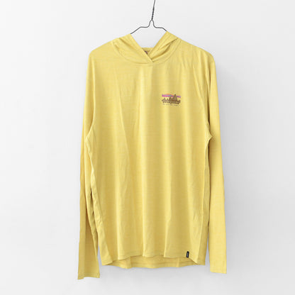 Patagonia [パタゴニア正規代理店] M's Cap Cool Daily Hoody - 73 Skyline [45469] メンズ・キャプリーン・クール・デイリー・フーディ（'73 スカイライン）・MEN'S [2026SS]