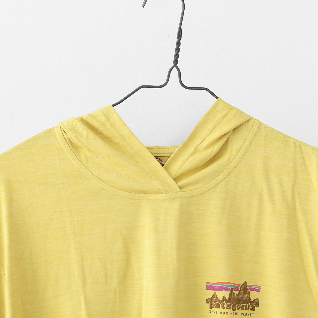 Patagonia [パタゴニア正規代理店] M's Cap Cool Daily Hoody - 73 Skyline [45469] メンズ・キャプリーン・クール・デイリー・フーディ（'73 スカイライン）・MEN'S [2026SS]