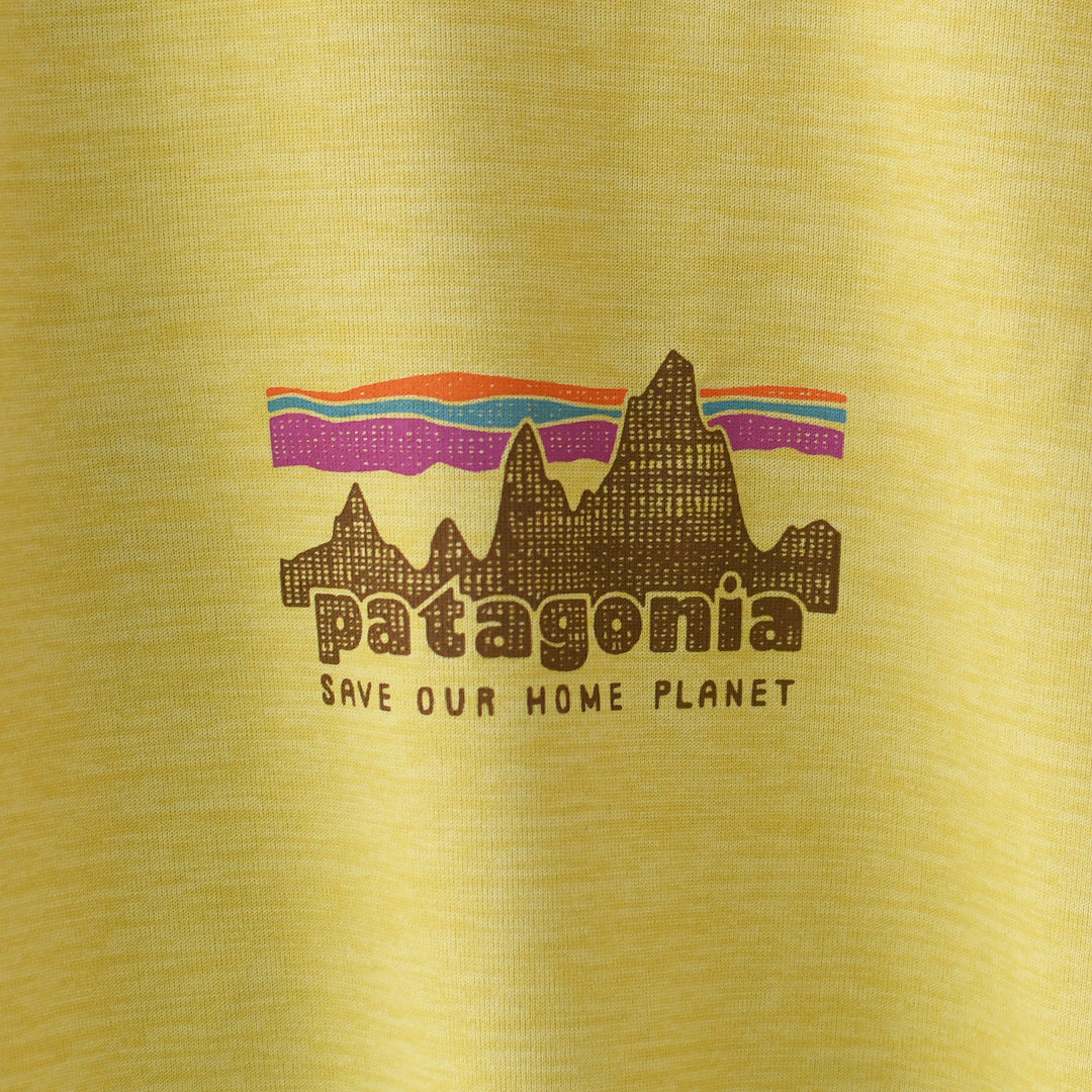 Patagonia [パタゴニア正規代理店] M's Cap Cool Daily Hoody - 73 Skyline [45469] メンズ・キャプリーン・クール・デイリー・フーディ（'73 スカイライン）・MEN'S [2026SS]