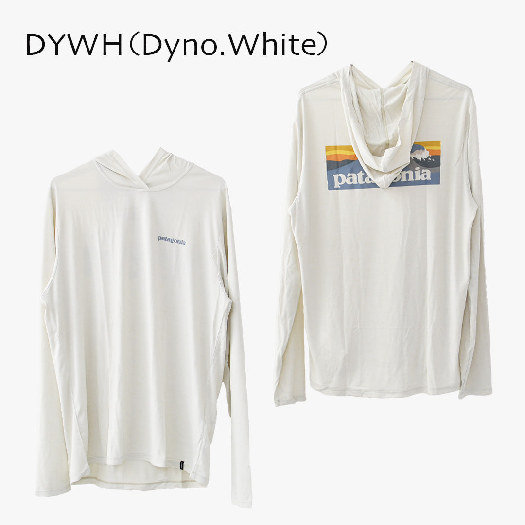 Patagonia [パタゴニア正規代理店] M's Cap Cool Daily Hoody - Boardshort Logo [45470] メンズ・キャプリーン・クール・デイリー・フーディ（ボードショーツ・ロゴ）・MEN'S [2026SS]