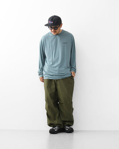 Patagonia [パタゴニア正規代理店] M's Cap Cool Daily Hoody - Boardshort Logo [45470] メンズ・キャプリーン・クール・デイリー・フーディ（ボードショーツ・ロゴ）・MEN'S [2026SS]