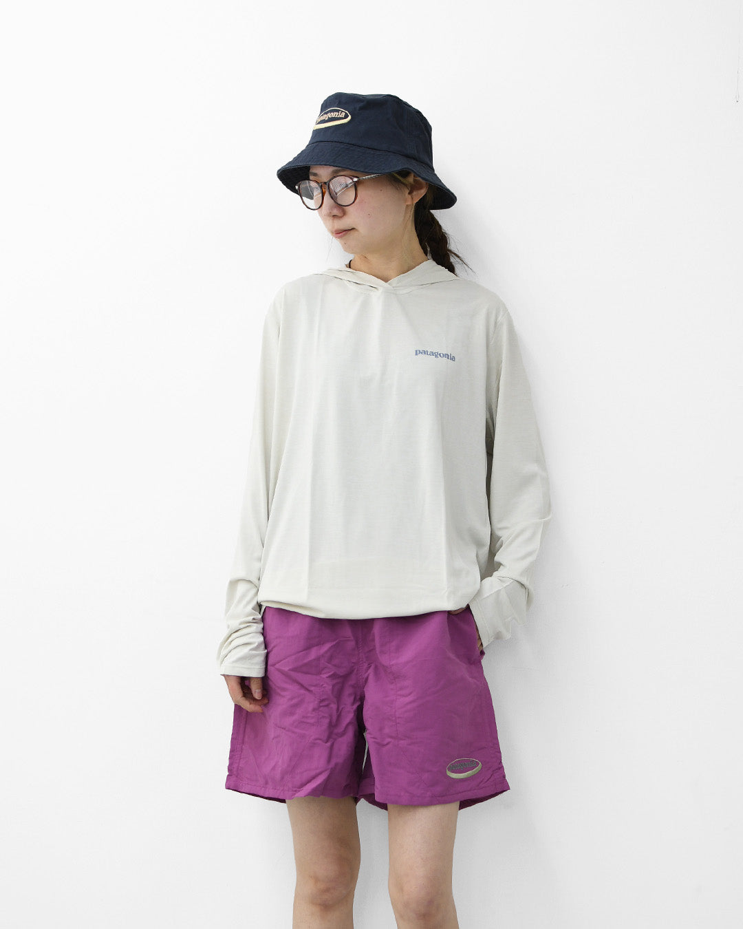 Patagonia [パタゴニア正規代理店] M's Cap Cool Daily Hoody - Boardshort Logo [45470] メンズ・キャプリーン・クール・デイリー・フーディ（ボードショーツ・ロゴ）・MEN'S [2026SS]